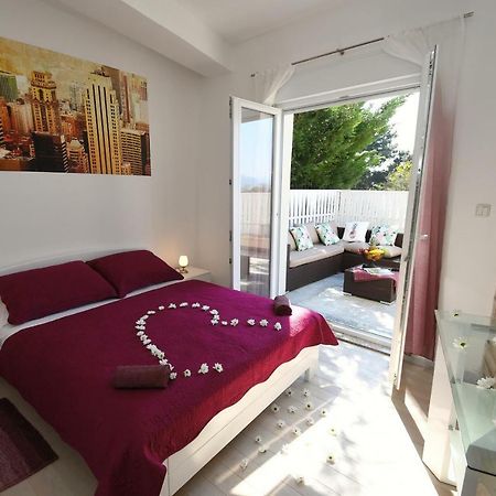 Apartment Libra With Sea View Opatija Exteriér fotografie