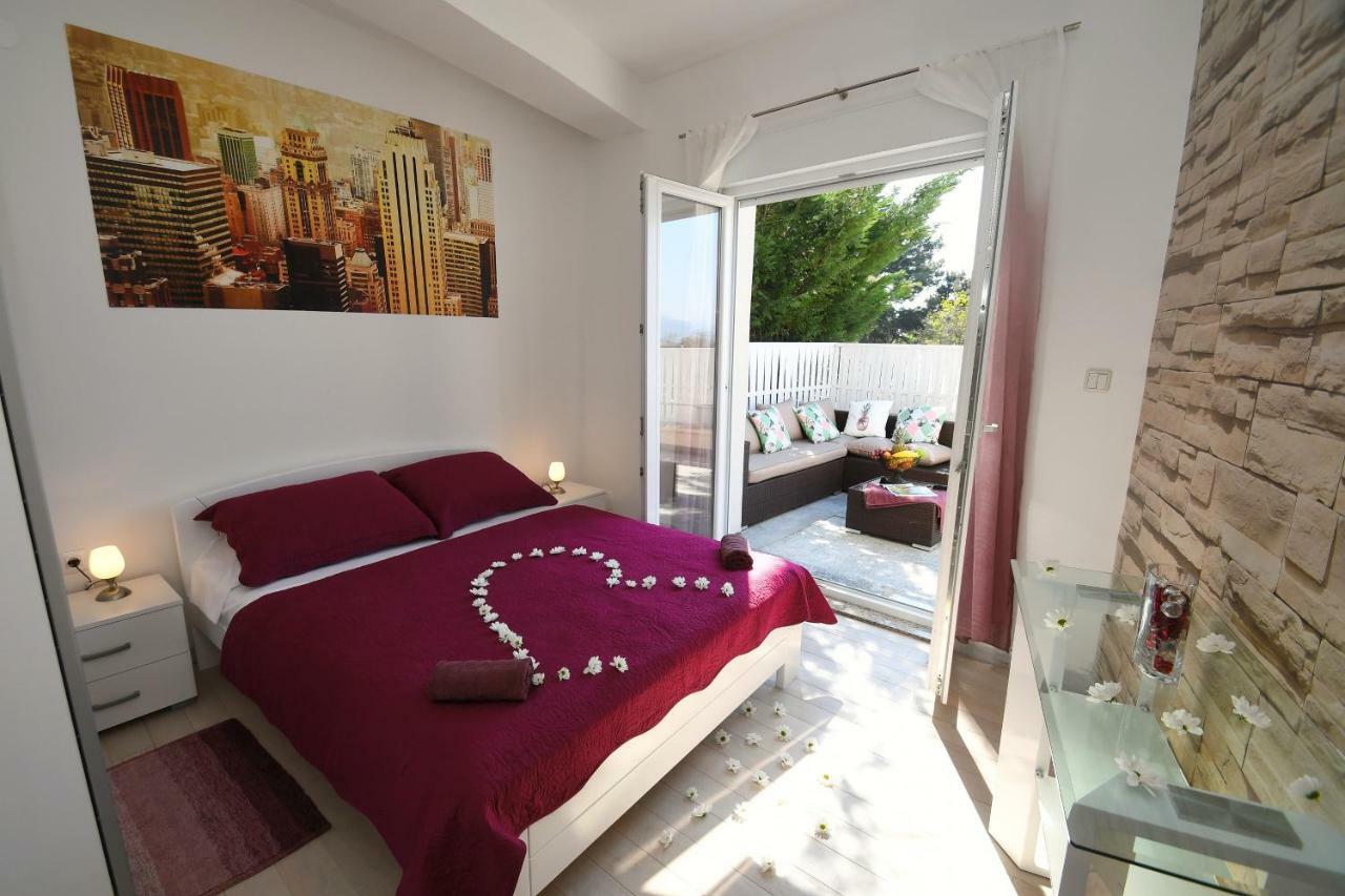 Apartment Libra With Sea View Opatija Exteriér fotografie