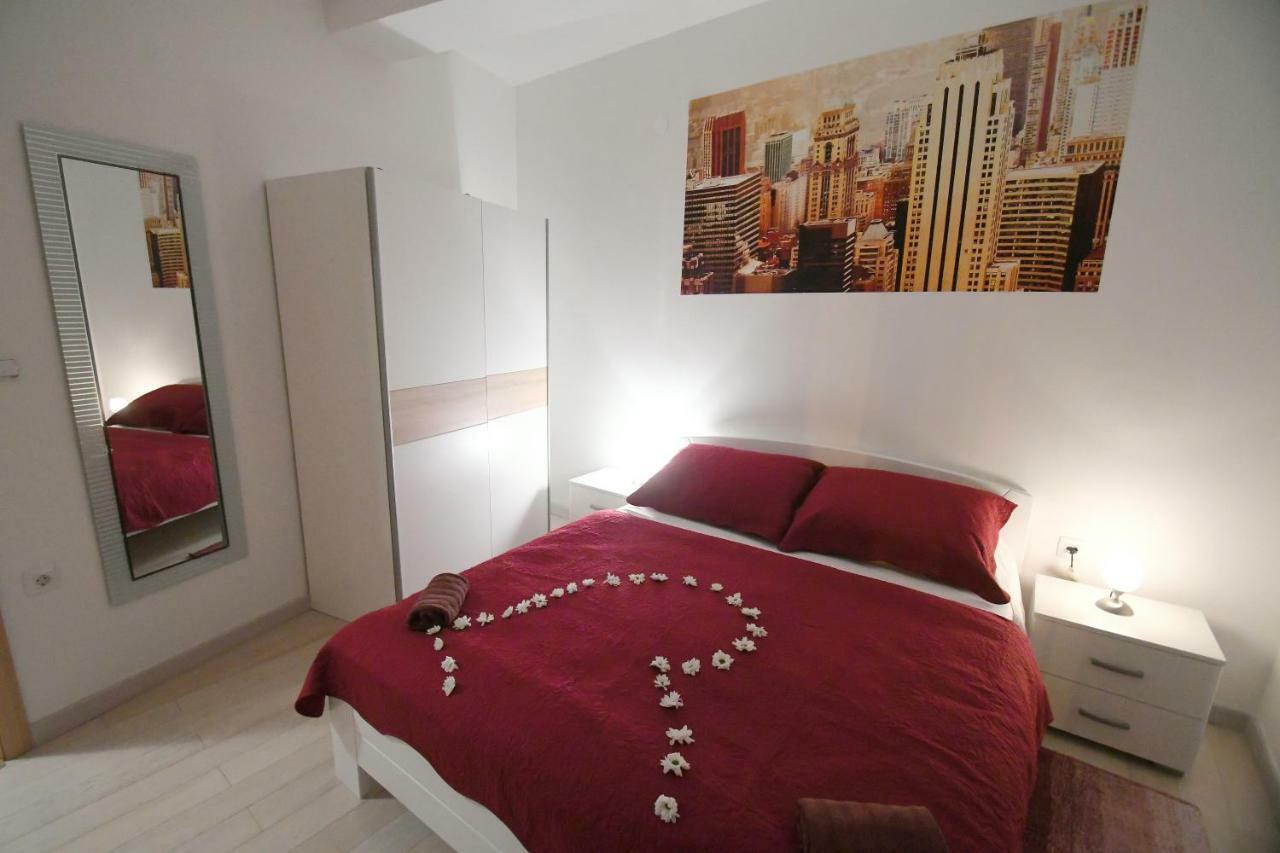 Apartment Libra With Sea View Opatija Exteriér fotografie