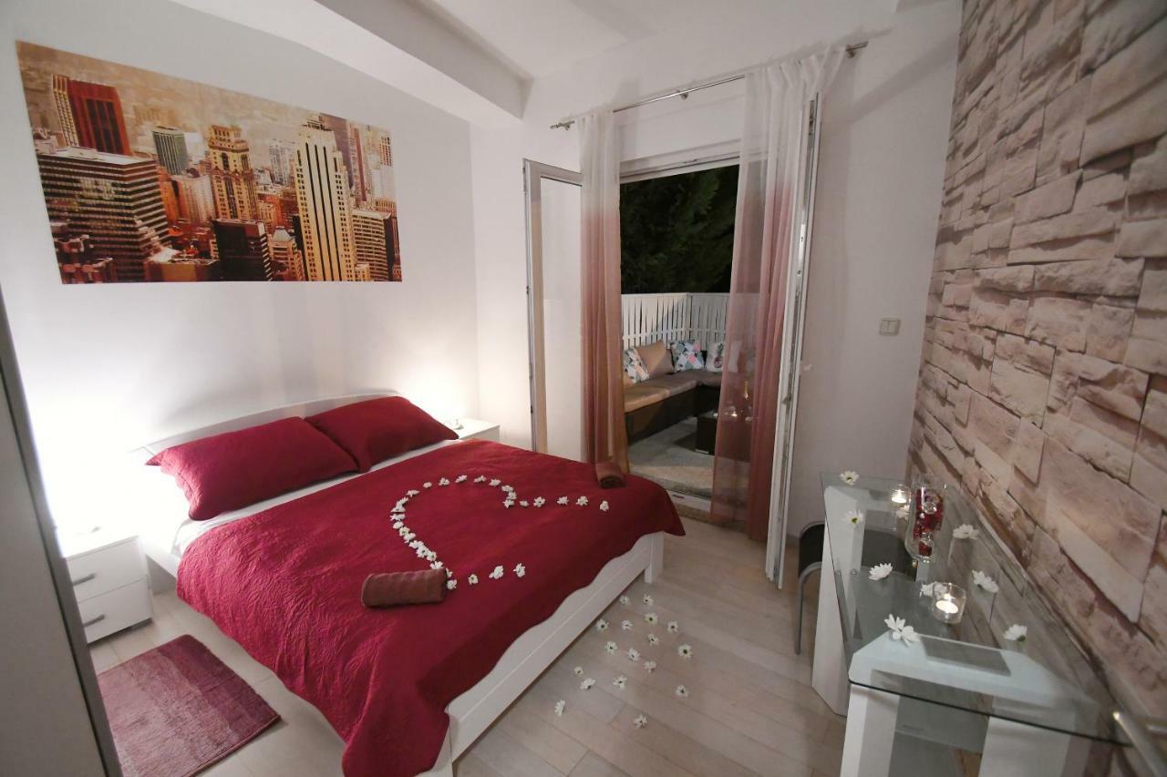 Apartment Libra With Sea View Opatija Exteriér fotografie